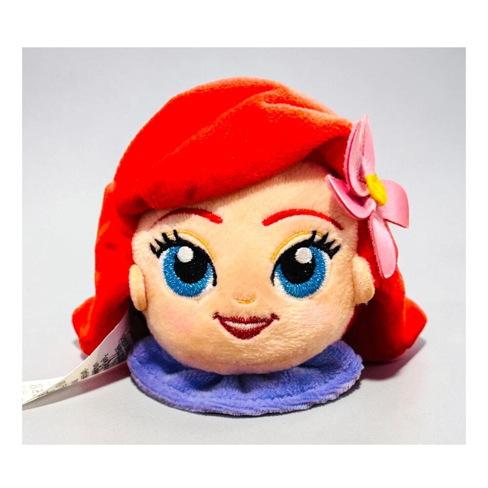 Disney Parks 2026 Create Your Own Headband Ariel Plush Head NWT